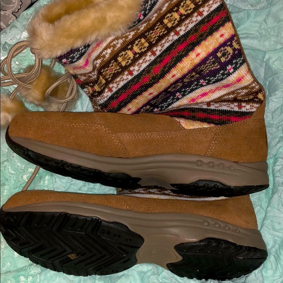 🌹🌹New Easy Spirit Winter Boots Size 7.5🌹🌹 - Picture 3 of 12
